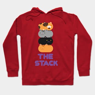 🔮🐱Cats on the Stack🔮🐱 Hoodie